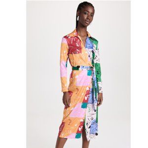Last Chance Before Donating on 12/1! SNOW XUE GAO Asymmetric Wrap Dress
